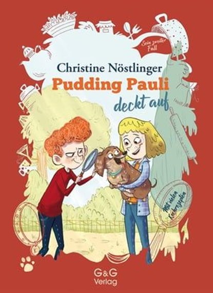 Pudding Pauli deckt auf, Christine Nöstlinger - Ebook - 9783707417470