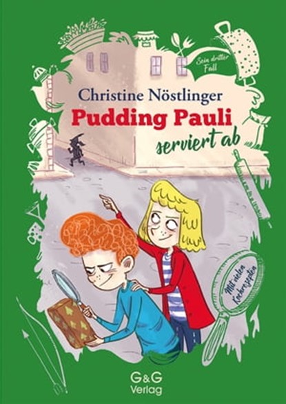 Pudding Pauli serviert ab, Christine Nöstlinger - Ebook - 9783707417562