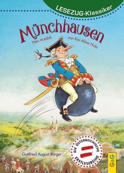 LESEZUG/Klassiker: Münchhausen, Kai Aline Hula - Ebook - 9783707417623