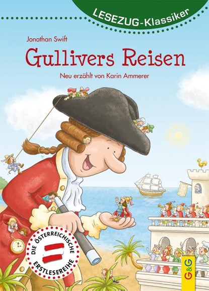 LESEZUG/Klassiker: Gullivers Reisen, Karin Ammerer - Gebonden - 9783707419719