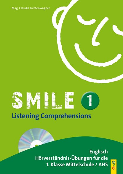 Smile - Listening Comprehension 1 mit CD, Claudia Lichtenwagner - Paperback - 9783707419788