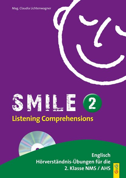 Smile - Listening Comprehension 2 mit CD, Claudia Lichtenwagner - Paperback - 9783707420616
