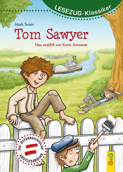LESEZUG/Klassiker: Tom Sawyer, Karin Ammerer - Gebonden - 9783707421163