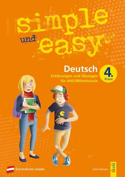 simple und easy Deutsch 4, Astrid Hofmann - Paperback - 9783707422511