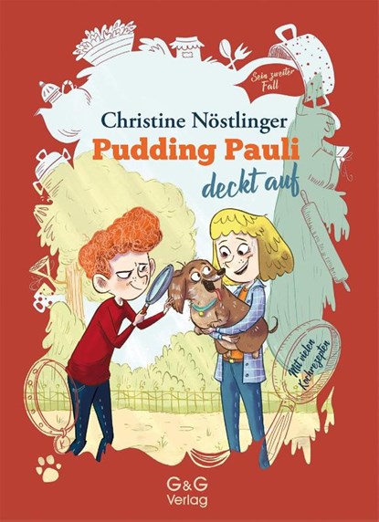 Pudding Pauli deckt auf, Christine Nöstlinger - Gebonden - 9783707424102