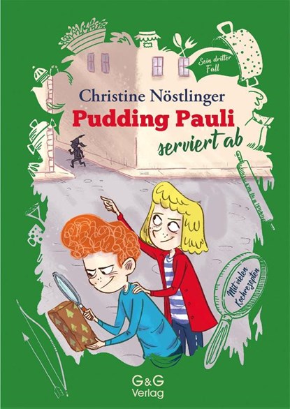 Pudding Pauli serviert ab, Christine Nöstlinger - Gebonden - 9783707425017
