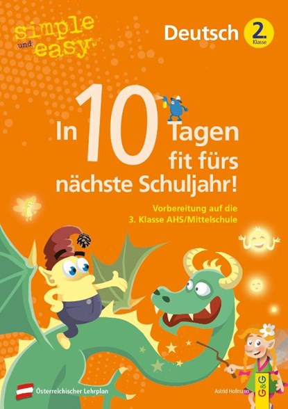 simple und easy In 10 Tagen fit fürs nächste Schuljahr! Deutsch 2, Astrid Hofmann - Paperback - 9783707425062