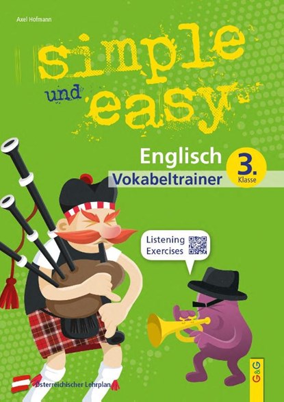 simple und easy Englisch 3 - Vokabeltrainer, Axel Hofmann - Paperback - 9783707425345