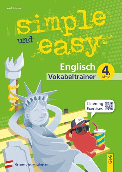 simple und easy Englisch 4 - Vokabeltrainer, Axel Hofmann - Paperback - 9783707425352