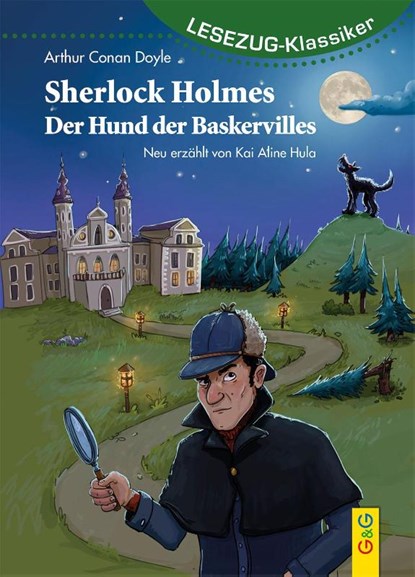 LESEZUG/Klassiker: Sherlock Holmes - Der Hund der Baskervilles, Kai Aline Hula - Gebonden - 9783707425604