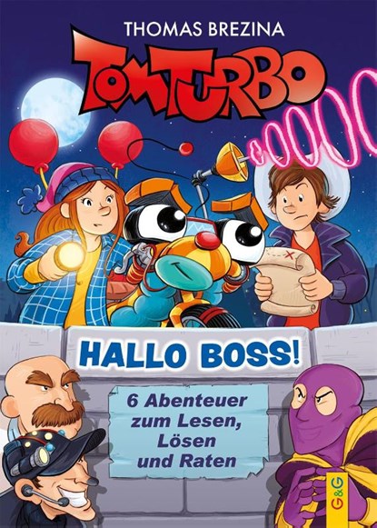 Tom Turbo - Hallo Boss!, Thomas Brezina - Gebonden - 9783707426366