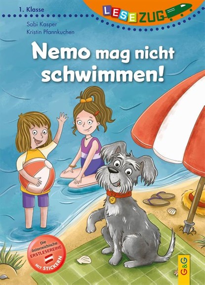 LESEZUG/1. Klasse: Nemo mag nicht schwimmen, Sabi Kasper - Gebonden - 9783707426724