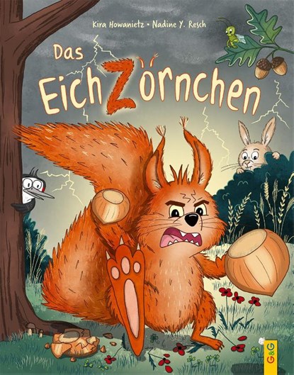 Das Eichzörnchen, Kira Howanietz - Gebonden - 9783707426755