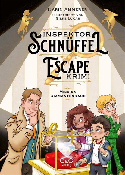 Inspektor Schnüffel Escape-Krimi, Karin Ammerer - Gebonden - 9783707426854