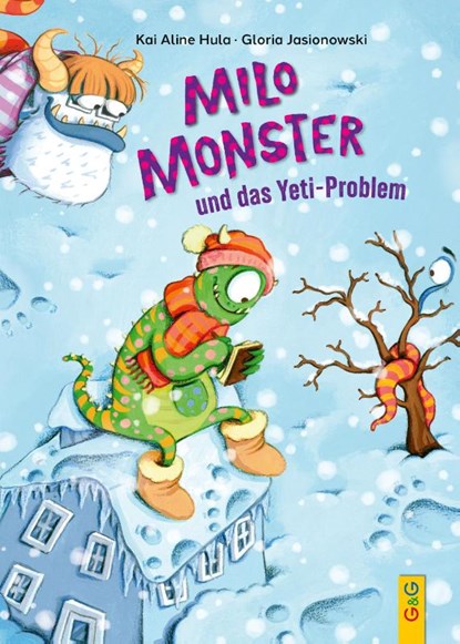Milo Monster und das Yeti-Problem, Kai Aline Hula - Gebonden - 9783707426885