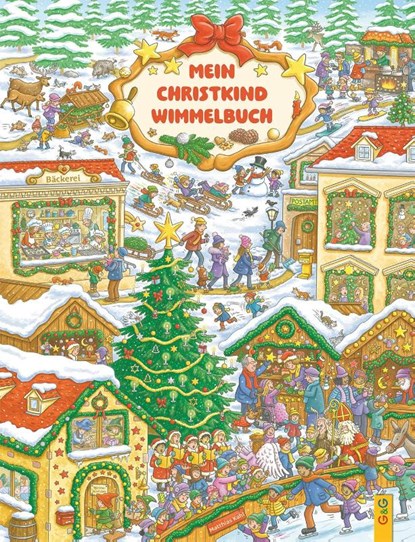 Mein Christkind-Wimmelbuch, niet bekend - Gebonden - 9783707427103