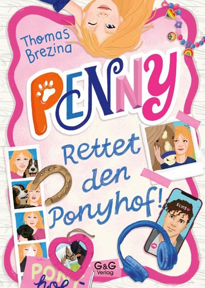 Penny - Rettet den Ponyhof, Thomas Brezina - Gebonden - 9783707427134