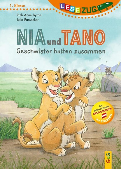 LESEZUG/1. Klasse: Nia und Tano - Geschwister halten zusammen!, Ruth Anne Byrne - Gebonden - 9783707427226