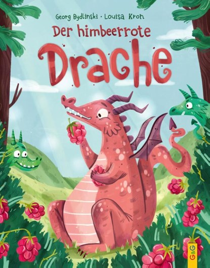 Der himbeerrote Drache, Georg Bydlinski - Gebonden - 9783707427271