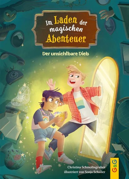 Im Laden der magischen Abenteuer, Christina Schmollngruber - Gebonden - 9783707427288