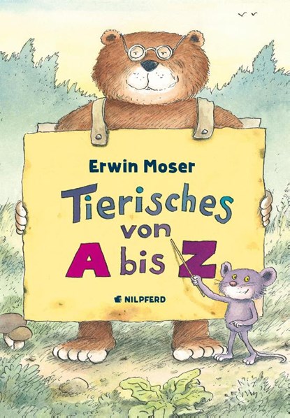 Tierisches von A bis Z, Erwin Moser - Gebonden - 9783707450804