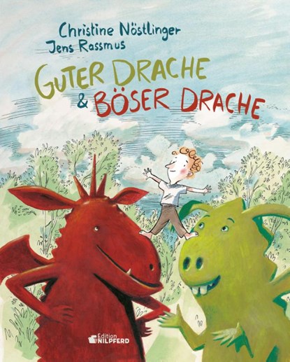 Guter Drache und Böser Drache, Christine Nöstlinger - Gebonden - 9783707450941