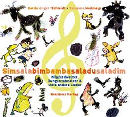 Simsalabim Bamba Saladu Saladim, ANGER-SCHMIDT,  Gerda - Overig - 9783707451429