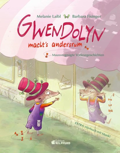 Gwendolyn macht's andersrum, Melanie Laibl - Gebonden - 9783707452426