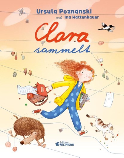 Clara sammelt, Ursula Poznanski - Gebonden - 9783707452495