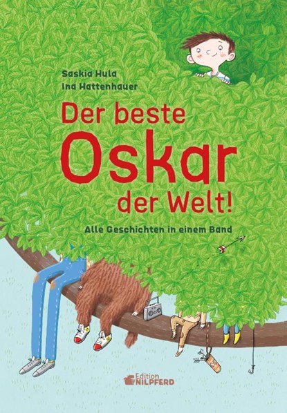 Der beste Oskar der Welt, Saskia Hula - Gebonden - 9783707452525