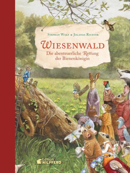 Wiesenwald, Stephan Wolf - Gebonden - 9783707452570