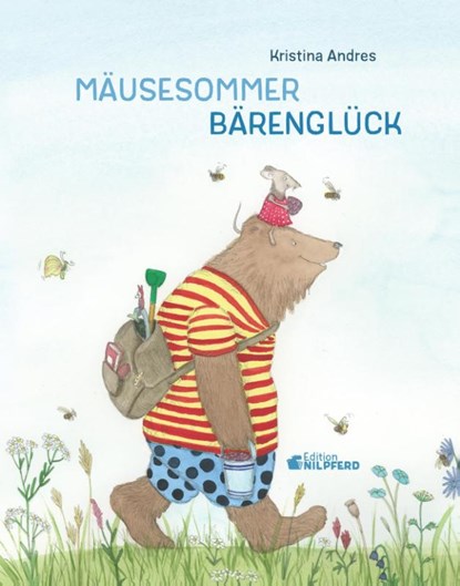 Mäusesommer - Bärenglück, Kristina Andres - Gebonden - 9783707452747