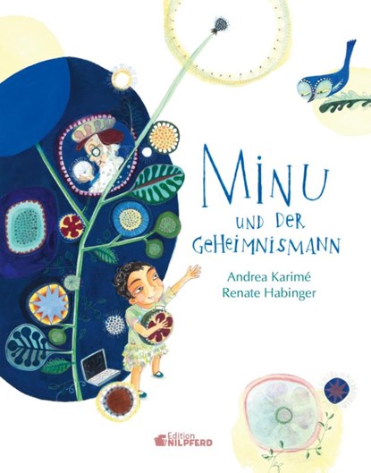 Minu und der Geheimnismann, Andrea Karimé - Gebonden - 9783707452891