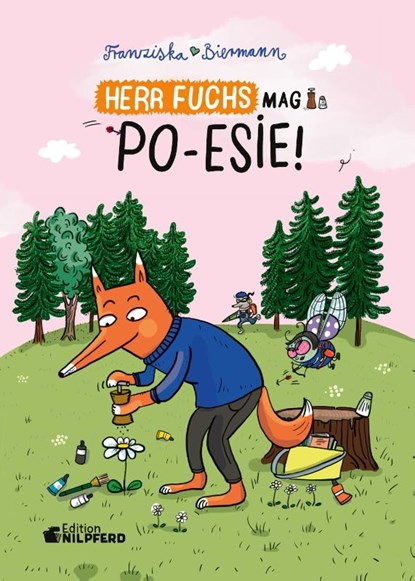 Herr Fuchs mag Poesie, Franziska Biermann - Gebonden - 9783707453119
