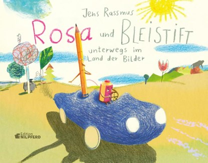 Rosa und Bleistift - Unterwegs im Land der Bilder, Jens Rassmus - Gebonden - 9783707453157