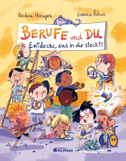 Berufe und DU, Andrea Hensgen - Gebonden - 9783707453225