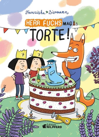 Herr Fuchs mag Torte, Franziska Biermann - Gebonden - 9783707453256