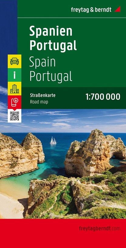 F&B Spanje-Portugal 2-zijdig, niet bekend - Losbladig - 9783707901597