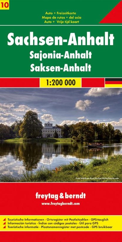 F&B Duitsland 10 Sasen-Anhalt, niet bekend - Losbladig - 9783707901689