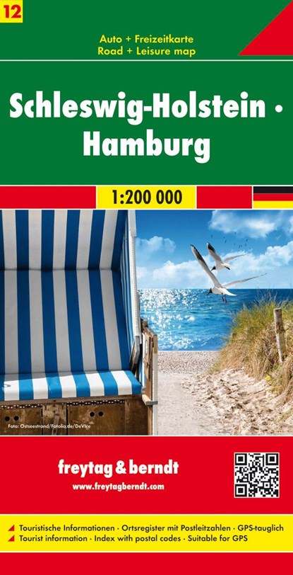 F&B Duitsland 12 Schleswijk-Holstein, Hamburg, niet bekend - Losbladig - 9783707901702