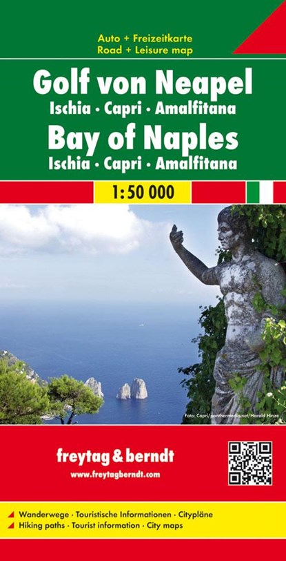 F&B Golf van Napels, Ischia, Capri,  Amalfikust, niet bekend - Losbladig - 9783707901771