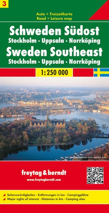 F&B Zweden 3 Zuidoost, Stockholm, Uppsala, Norrköping, niet bekend - Losbladig - 9783707903201
