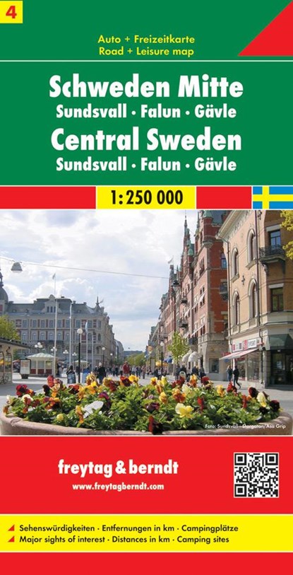F&B Zweden 4 Midden, Sundsvall, Falun, Gävle, niet bekend - Losbladig - 9783707903218