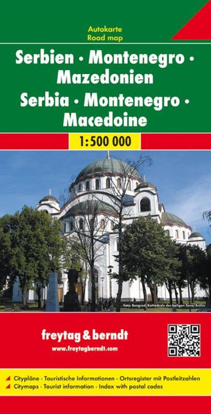 F&B Servië, Montenegro, Kosovo, Macedonië, niet bekend - Losbladig - 9783707904314
