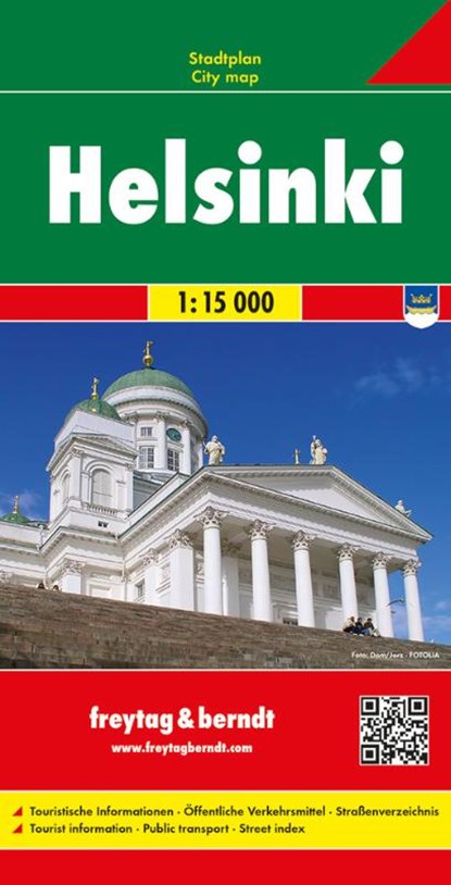 F&B Helsinki,  - Losbladig - 9783707904833