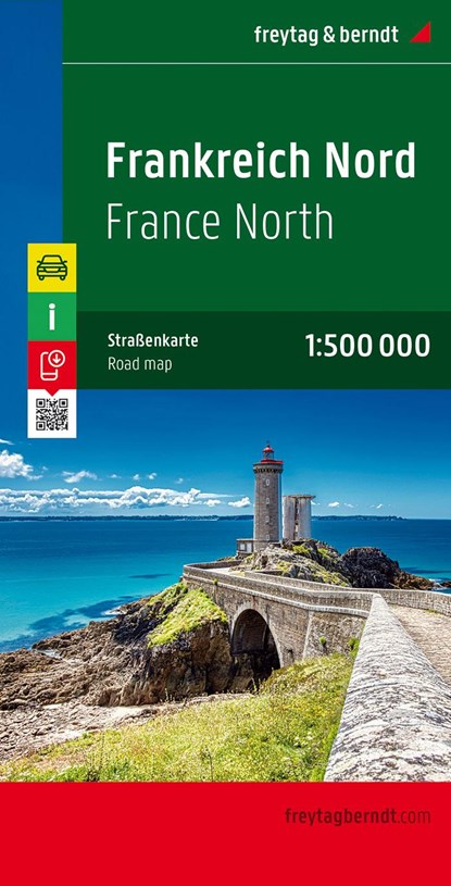 F&B Frankrijk-Noord, niet bekend - Losbladig - 9783707905809
