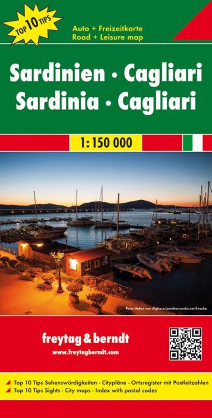 F&B Sardinië, Cagliari, niet bekend - Losbladig - 9783707907636