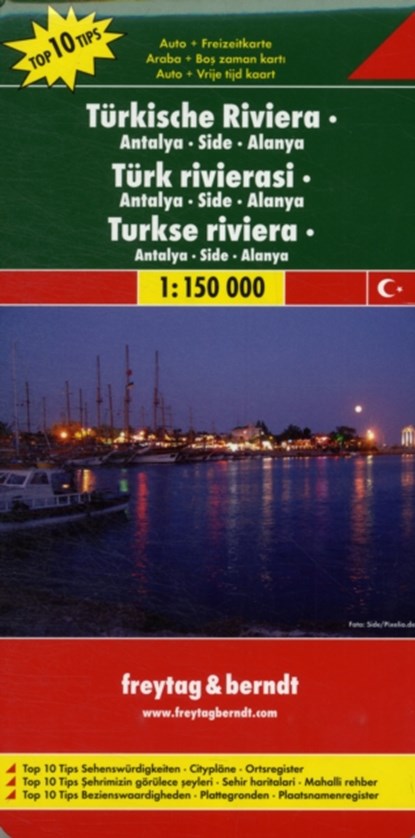 F&B Turkse Rivièra, Antalya, Side, Alanya, niet bekend - Gebonden - 9783707907698