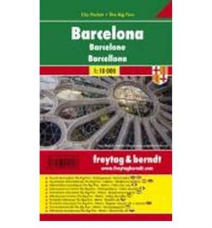 F&B Barcelona city pocket, niet bekend - Losbladig - 9783707909203