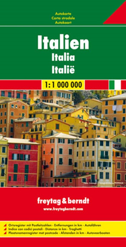 F&B Italië 1-zijdig, niet bekend - Losbladig - 9783707909586